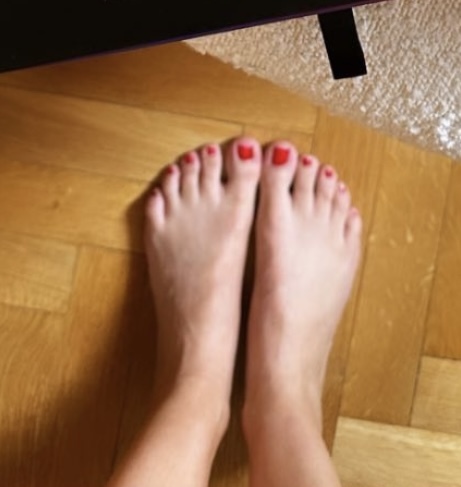 Maria Debska Feet